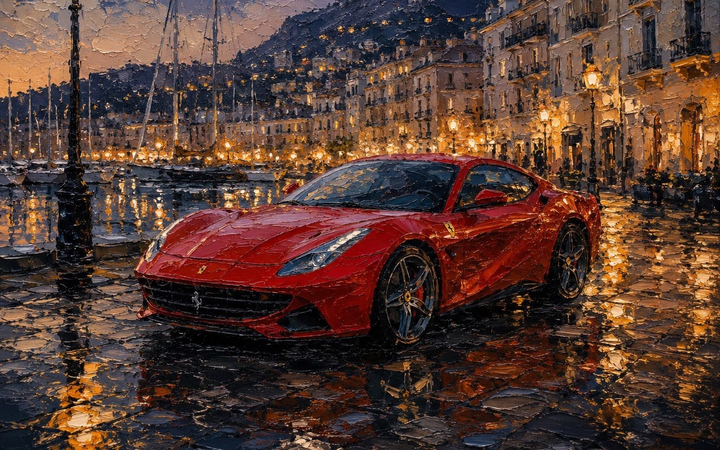 Monaco, after rain