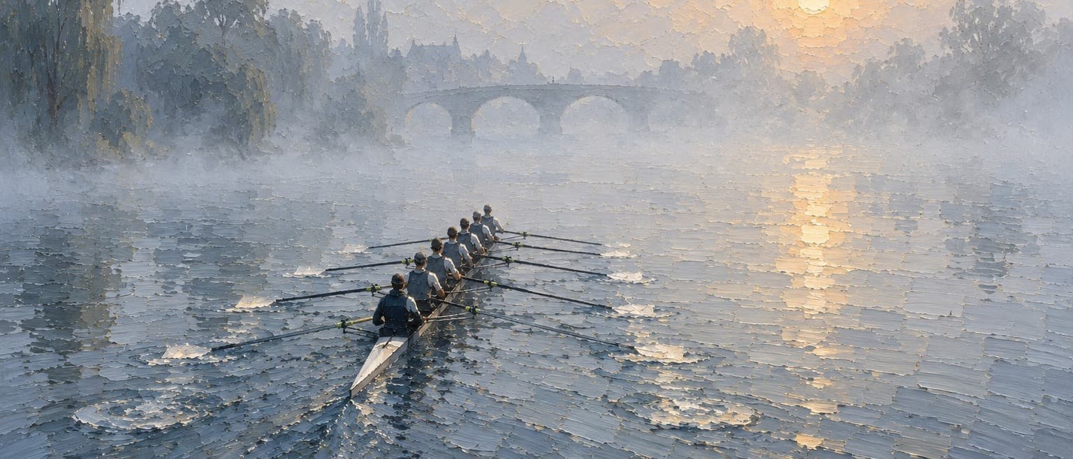 Henley, 6am