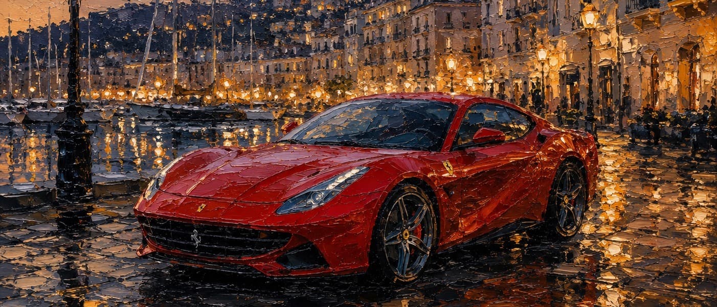 Monaco, after rain
