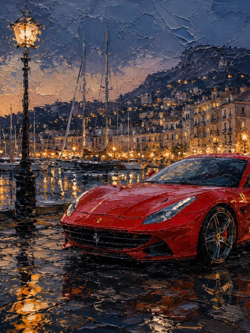 Monaco, after rain
