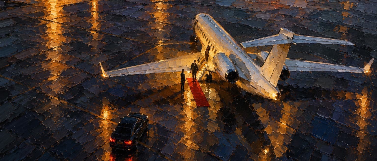 Night Departure