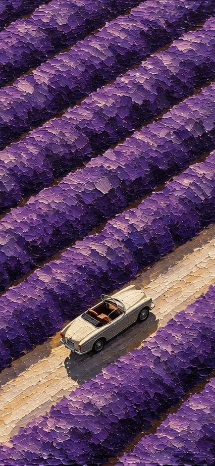 Lavender Field