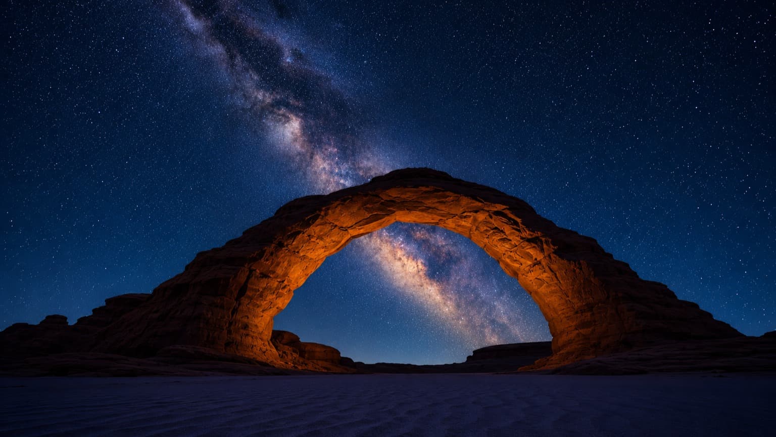 Desert Arch, Desktop
