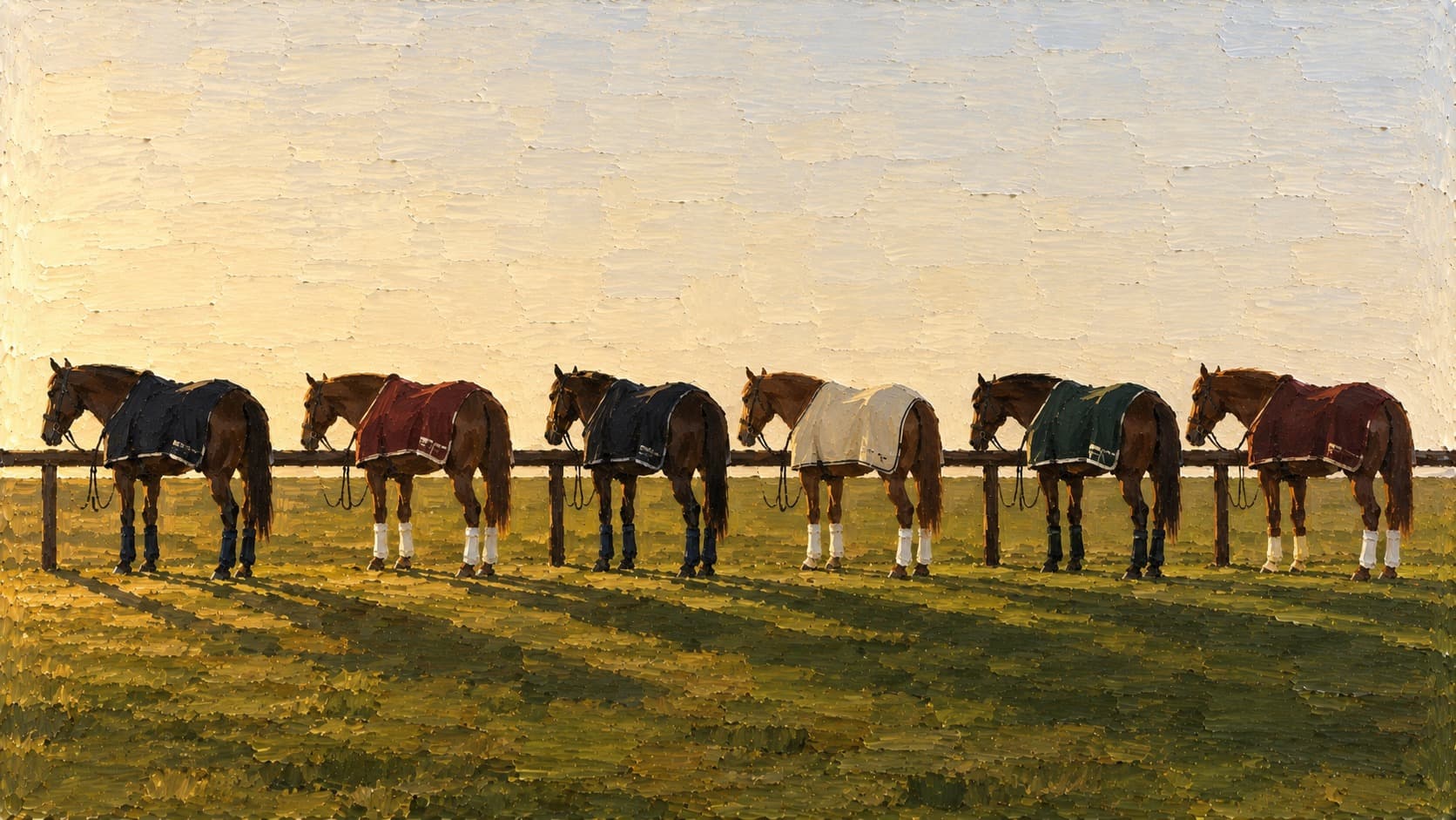 Horses, Desktop