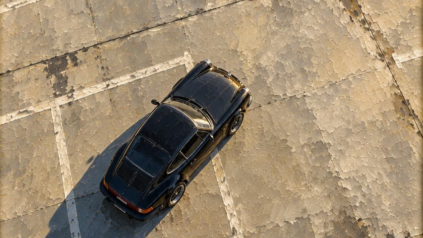 the porsche, Desktop