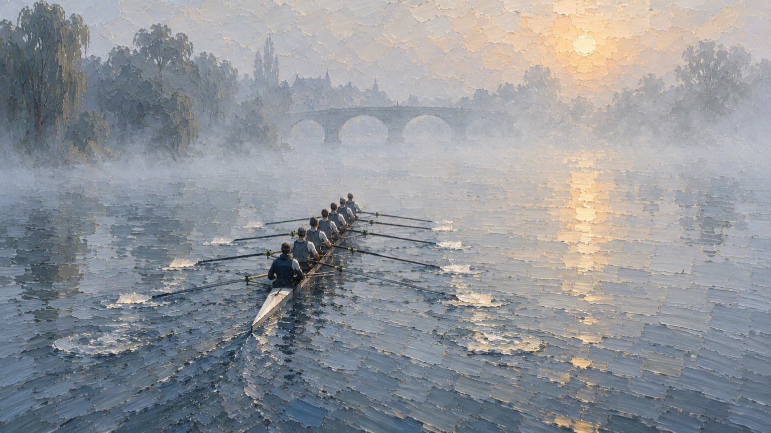 Henley, 6am, Desktop