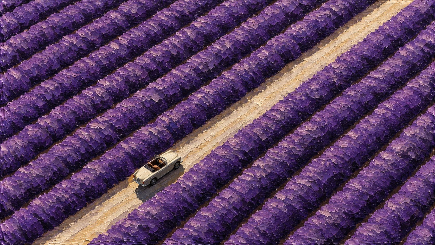 Lavender Field, Desktop