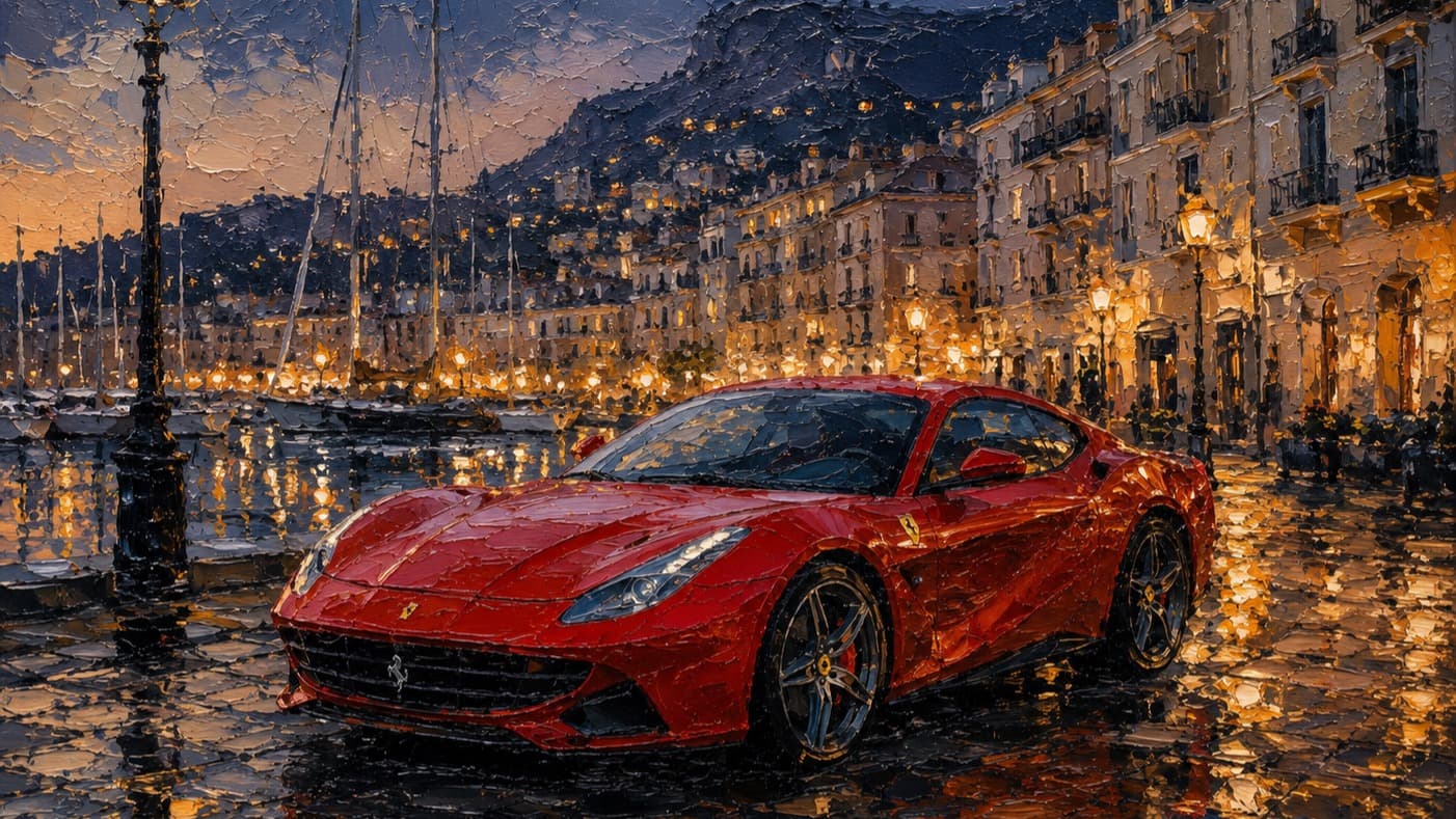 Monaco, after rain, Desktop