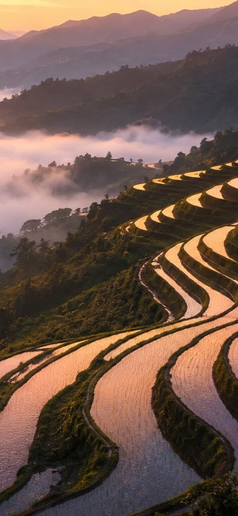 Japanese Terraces