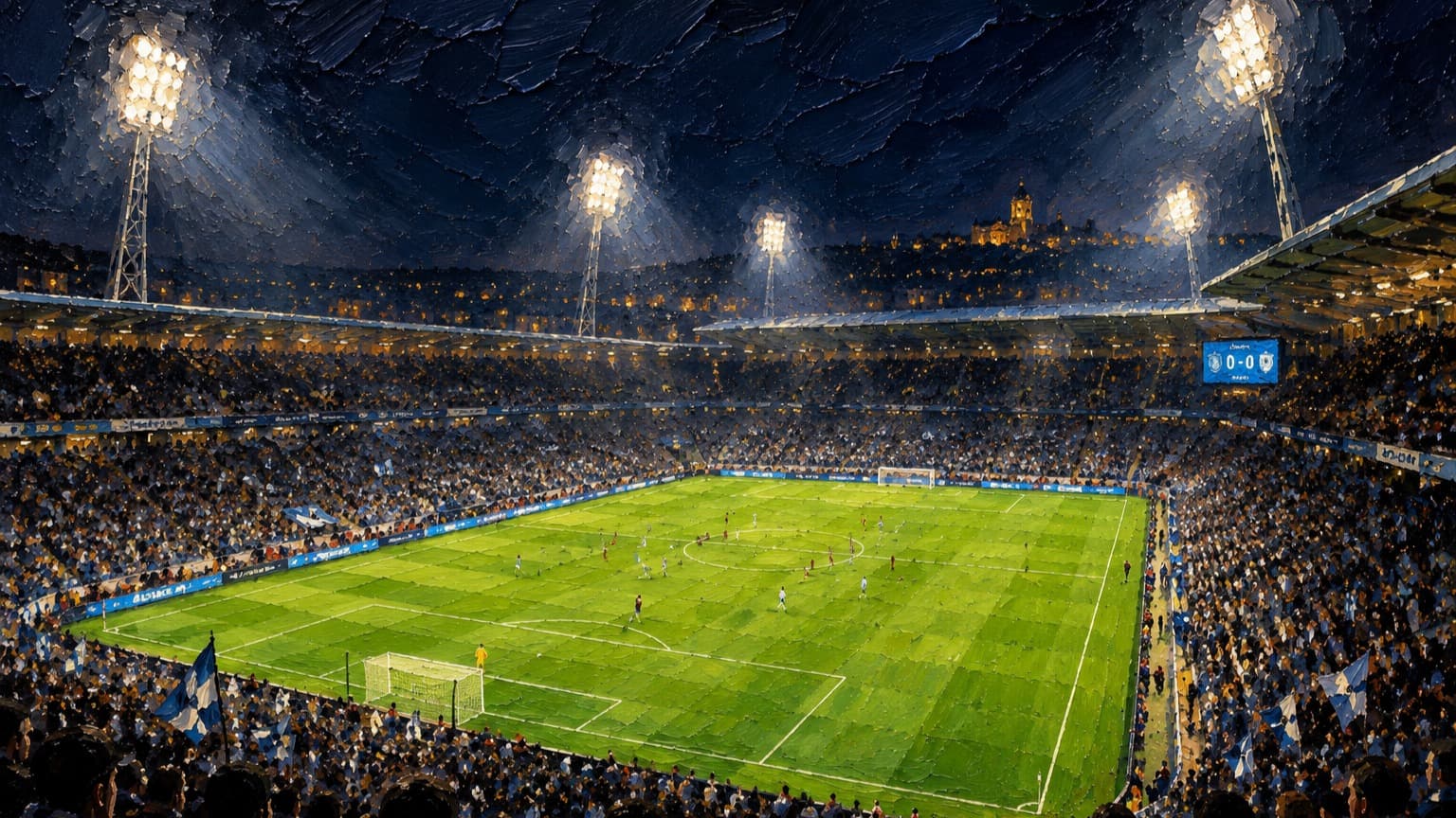 Floodlights, Desktop