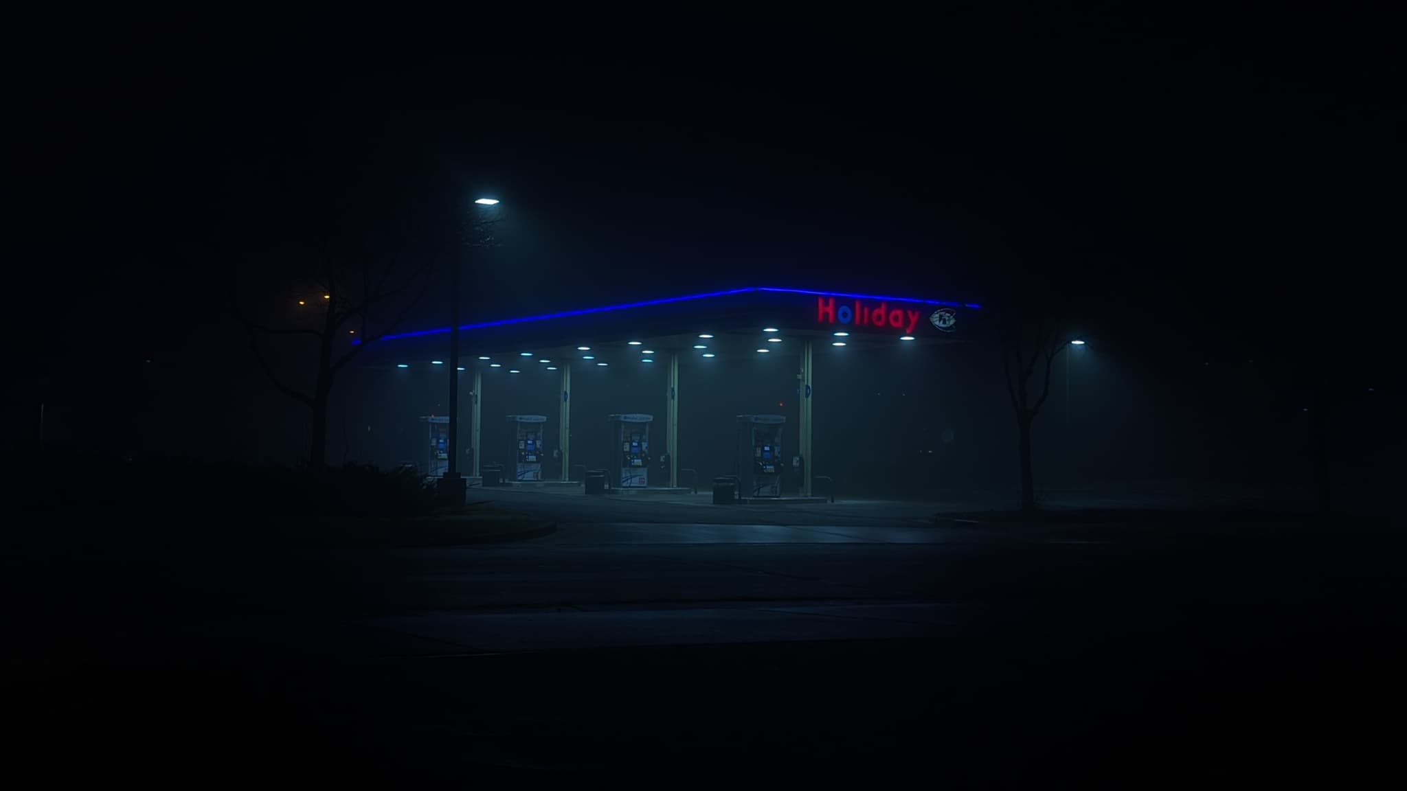 Gas Station, Desktop