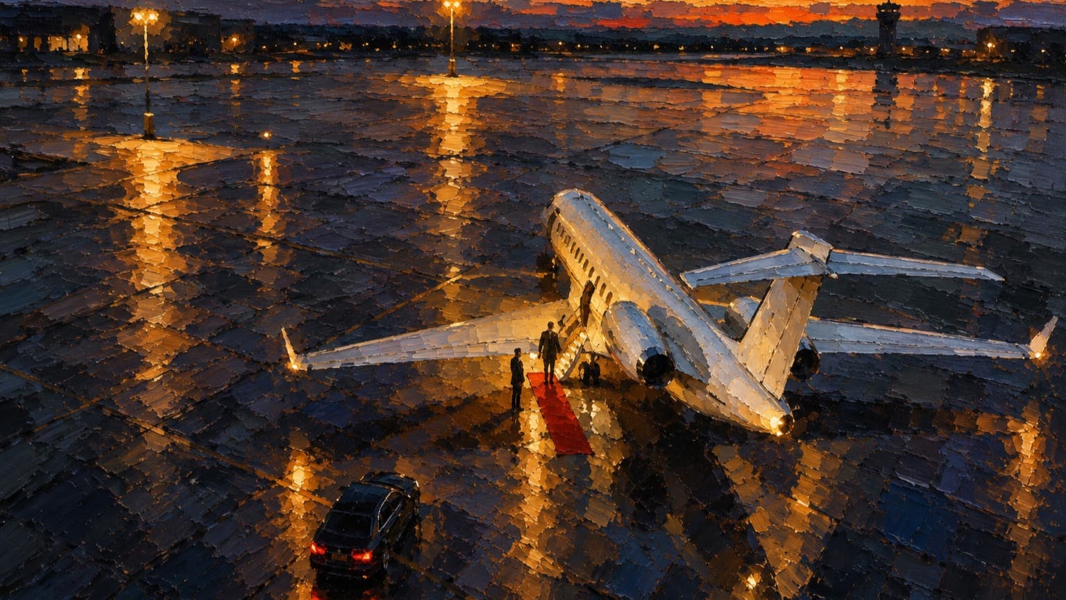 Night Departure, Desktop