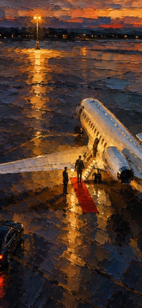 Night Departure